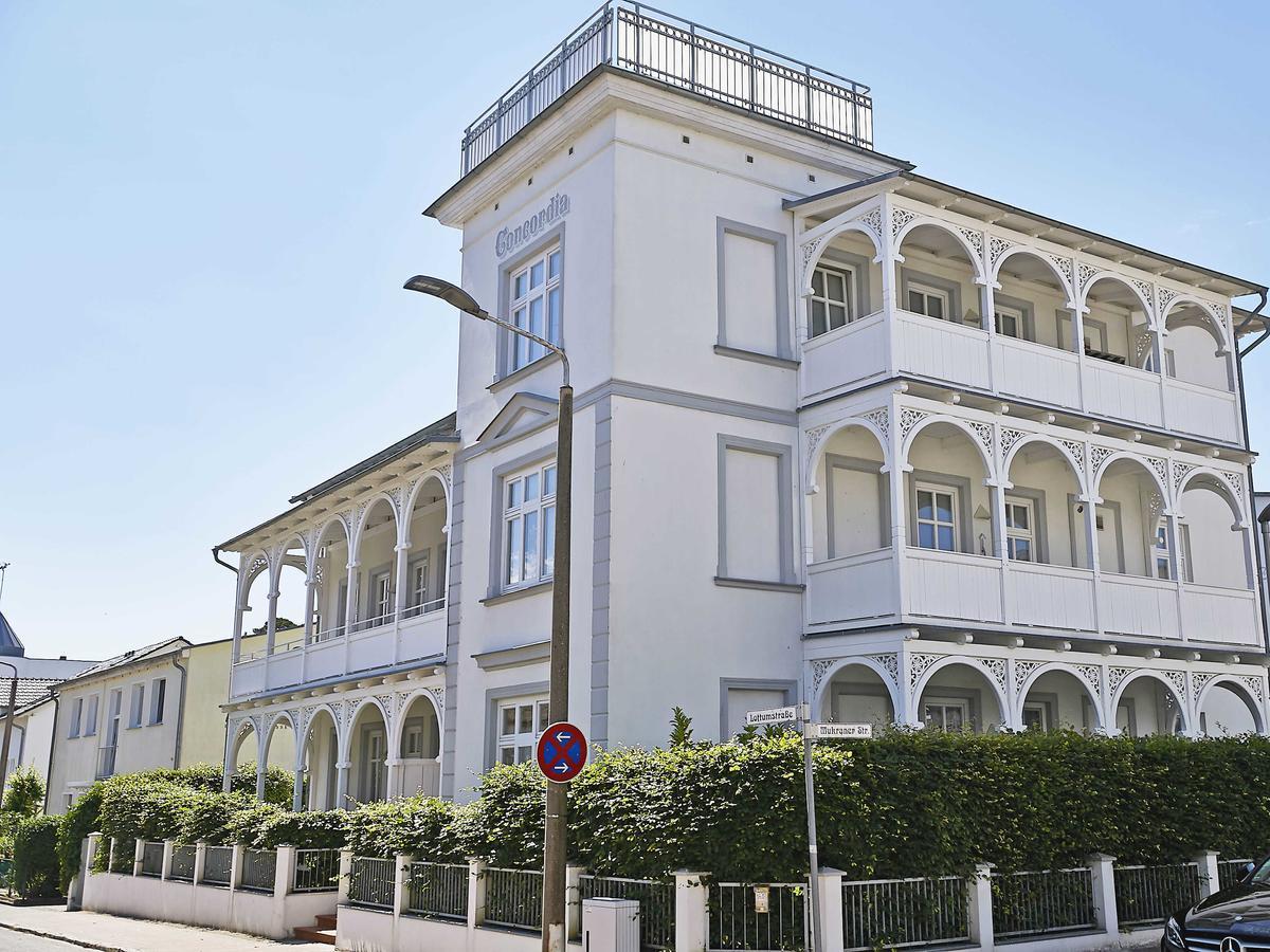 Nur 50 Meter Zum Strand, Villa Concordia บินซ์ ภายนอก รูปภาพ